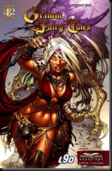 P00046 - Grimm Fairy Tales - Baba Yaga #42 P00046 - Grimm Fairy Tales - Baba Yaga #42