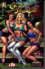 P00049 - Grimm Fairy Tales - Cenicienta de Nuevo #45 P00049 - Grimm Fairy Tales - Cenicienta de Nuevo #45