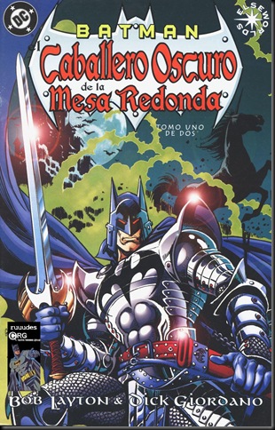 Batman - Dark Knight of the Round Table1
