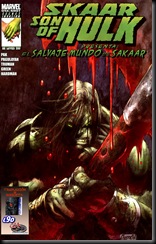 P00005 -  Skaar - Son of Hulk - El salvaje mundo de Skaar.howtoarsenio.blogspot.com #5
