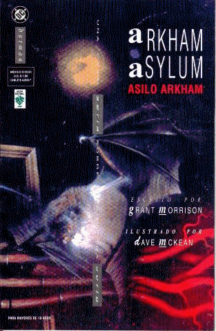 Descarga los comics de Grant Morrison