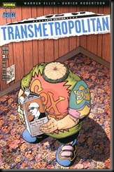 P00006 - Transmetropolitan #2 P00006 - Transmetropolitan #2