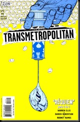 P00036 - Transmetropolitan #6 P00036 - Transmetropolitan #6