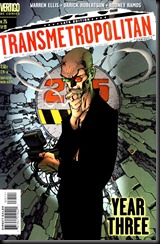P00016 - Transmetropolitan #3 P00016 - Transmetropolitan #3