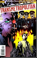 P00019 - Transmetropolitan #4 P00019 - Transmetropolitan #4