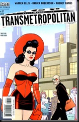 P00023 - Transmetropolitan #8 P00023 - Transmetropolitan #8