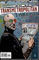 P00028 - Transmetropolitan #8 P00028 - Transmetropolitan #8