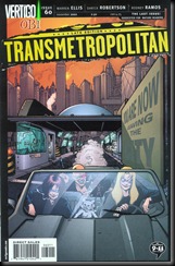 P00051 - Transmetropolitan #9 P00051 - Transmetropolitan #9