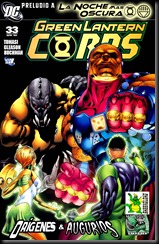 13 - Green Lantern Corps #33