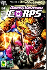 14 - Green Lantern Corps #34