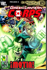 16 - Green Lantern Corps #36