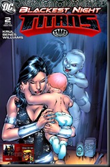 P00019 - 18 - Blackest Night - Titans #3 P00019 - 18 - Blackest Night - Titans #3