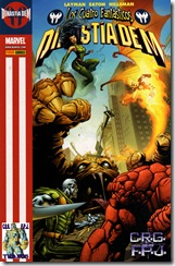 P00017 - 16 - Los 4 fantasticos y Black Phanter - HoM v4 #7 P00017 - 16 - Los 4 fantasticos y Black Phanter - HoM v4 #7