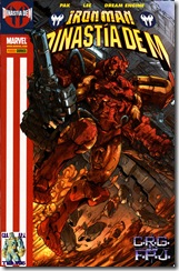 P00019 - 18 - Iron Man - Dinastia de M #3 P00019 - 18 - Iron Man - Dinastia de M #3