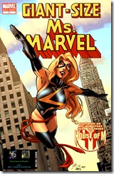 P00022 - Giant Size 21 - Ms. Marvel #0 P00022 - Giant Size 21 - Ms. Marvel #0