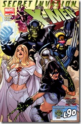P00004 -  Secret Invasion - X-Men #4