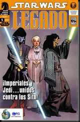 P00005 - Star Wars - Legado #4 P00005 - Star Wars - Legado #4