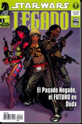 P00002 - Star Wars - Legado #2 P00002 - Star Wars - Legado #2