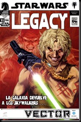 P00031 - Star Wars - Legado #12 P00031 - Star Wars - Legado #12