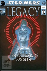 P00015 - Star Wars - Legado #2 P00015 - Star Wars - Legado #2