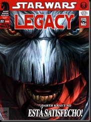 P00022 - Star Wars - Legado #3 P00022 - Star Wars - Legado #3