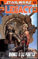P00024 - Star Wars - Legado #5 P00024 - Star Wars - Legado #5