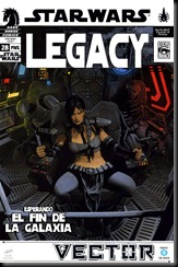 P00028 - Star Wars - Legado #9 P00028 - Star Wars - Legado #9