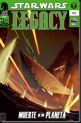 P00047 - Star Wars - Legado #47 P00047 - Star Wars - Legado #47
