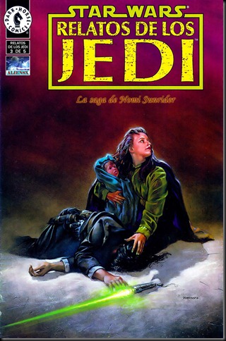 P00003 - SW - 03 Relatos de los Jedi #5 P00003 - SW - 03 Relatos de los Jedi #5