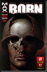 P00001 - Punisher - Born #1