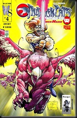 P00004 - Thundercats - Revancha de Hammerhand #4 P00004 - Thundercats - Revancha de Hammerhand #4