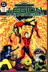 P00033 - 33 Legion of Super-Heroes v3 #43 P00033 - 33 Legion of Super-Heroes v3 #43