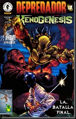 P00004 - Predator - Xenogenesis #4 P00004 - Predator - Xenogenesis #4