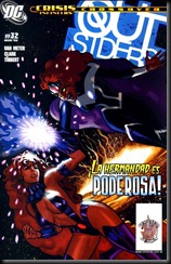 P00032 - 32 - Outsiders - - Crisis Intervention #32 P00032 - 32 - Outsiders - - Crisis Intervention #32