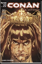 P00028 - Conan - La Leyenda #27 P00028 - Conan - La Leyenda #27