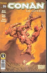 P00017 - Conan - La Leyenda #16 P00017 - Conan - La Leyenda #16