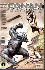 P00019 - Conan - La Leyenda #18 P00019 - Conan - La Leyenda #18