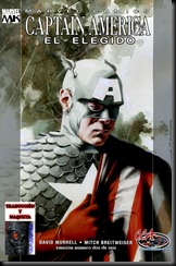P00002 - Capitan America - The Chosen #2 P00002 - Capitan America - The Chosen #2
