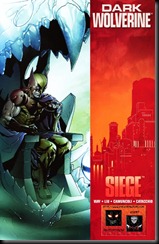 P00029 - Siege 28 - Dark Wolverine #84 P00029 - Siege 28 - Dark Wolverine #84