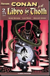 P00002 - Conan - El libro de Thoth #2
