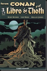 P00003 - Conan - El libro de Thoth #3