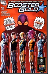 P00011 - Booster Gold #10 P00011 - Booster Gold #10
