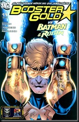 P00013 - Booster Gold #11 P00013 - Booster Gold #11