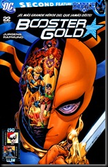 P00024 - Booster Gold #22 P00024 - Booster Gold #22