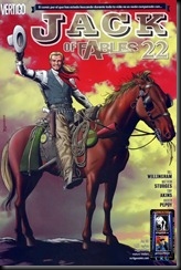 P00013 - Jack of Fables #22 P00013 - Jack of Fables #22