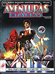 P00008 - Aventuras Bizarras #8 P00008 - Aventuras Bizarras #8