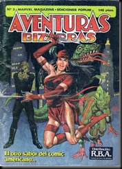 P00003 - Aventuras Bizarras #3 P00003 - Aventuras Bizarras #3