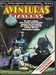 P00013 - Aventuras Bizarras #13 P00013 - Aventuras Bizarras #13