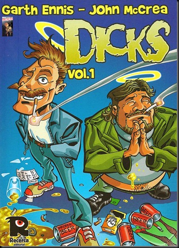 Dicks 1 de Garth Ennis Dicks 1 de Garth Ennis