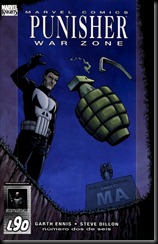 P00002 - Punisher - War Zone #6